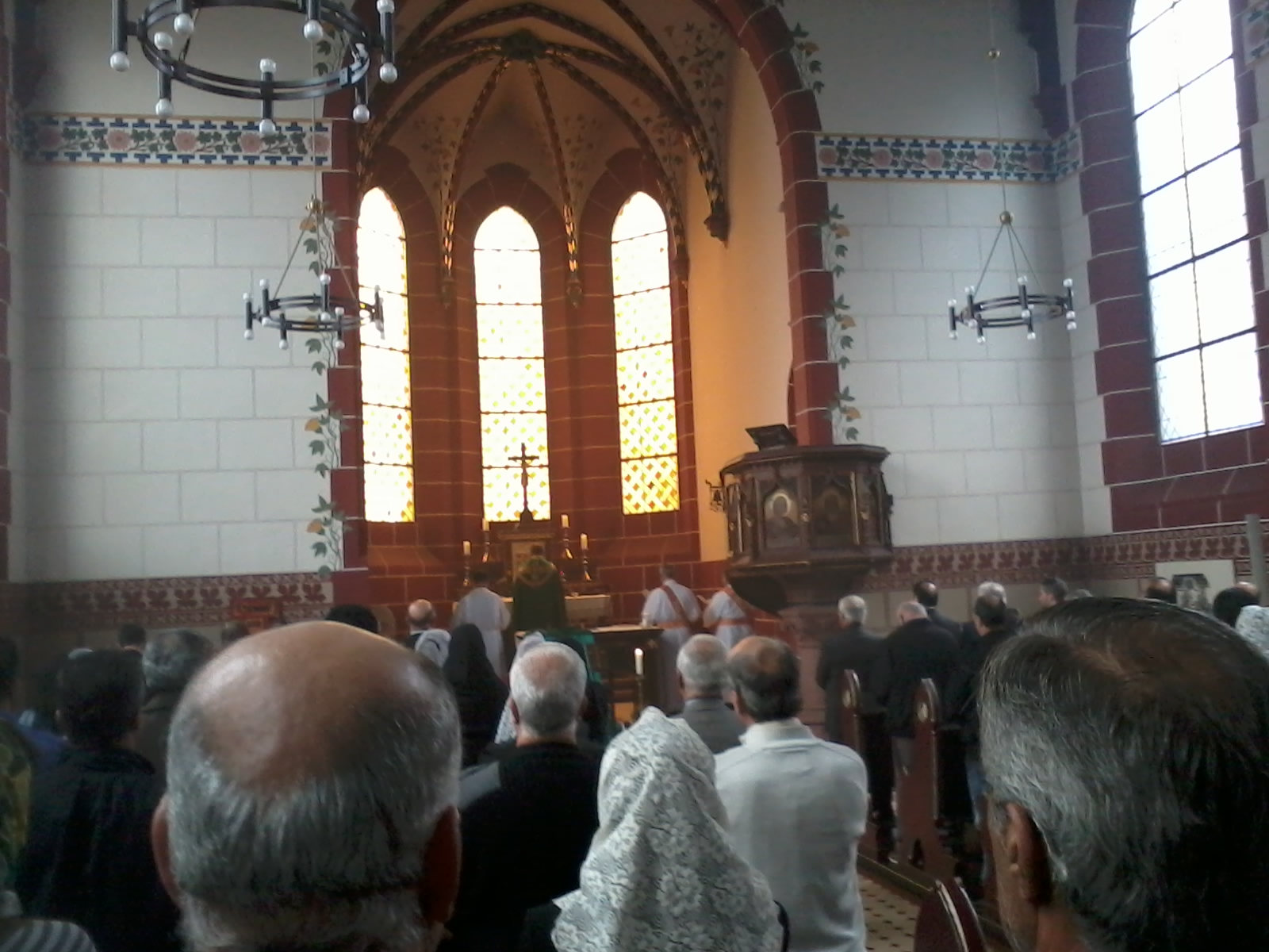 Assyrische Liturgie in Wiesbaden